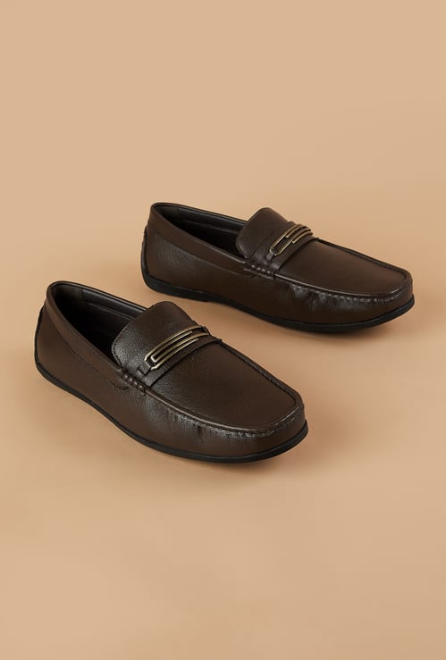 CODE Solid Slip-On Shoes