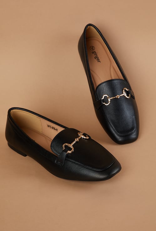 CODE Solid Bit Loafers