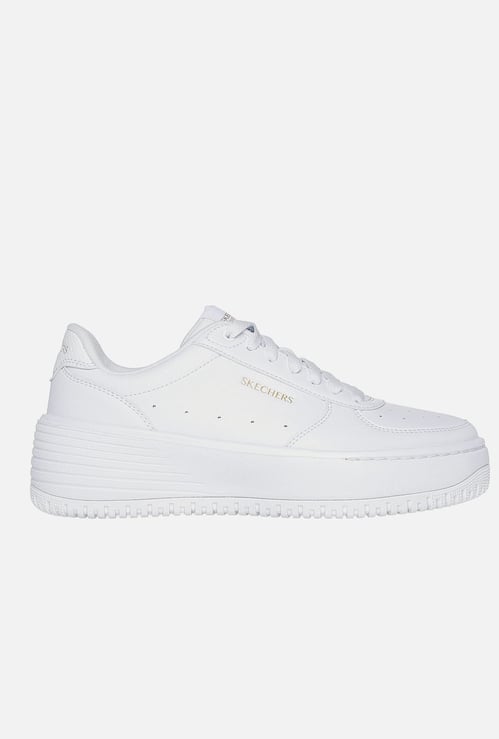 SKECHERS Court Classics Lace-Up Sneakers