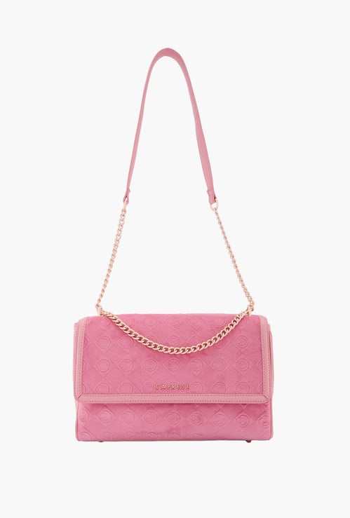 CAPRESE Embossed Sling Bag