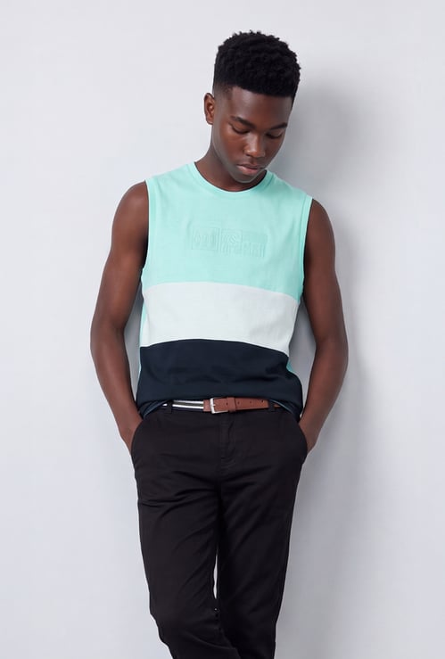 FAME FOREVER Boys Colourblock T-shirt