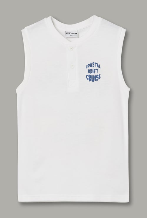 FAME FOREVER Boys Printed T-shirt