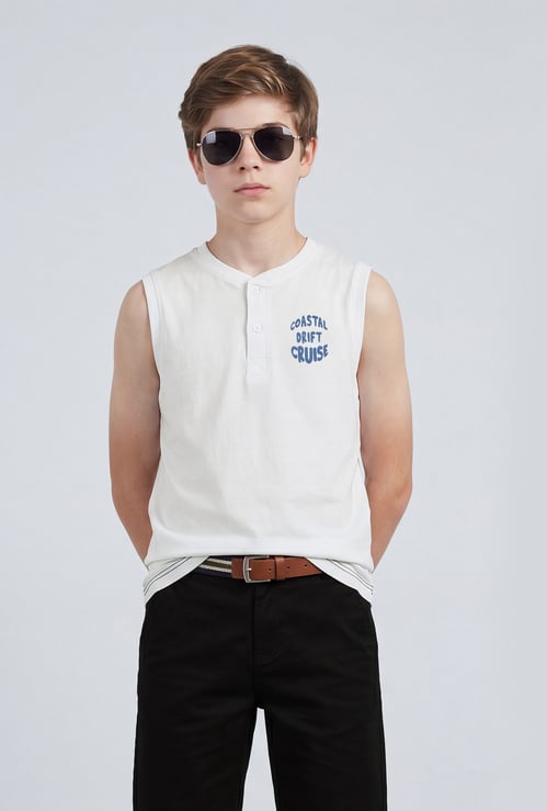 FAME FOREVER Boys Printed T-shirt