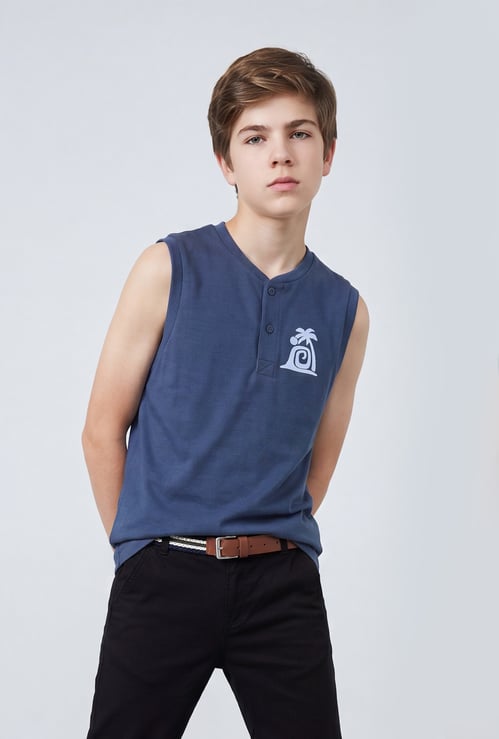 FAME FOREVER Boys Graphic Print T-shirt