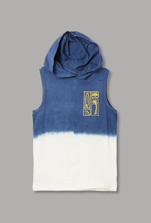 FAME FOREVER Boys Ombre Dyed T-shirt