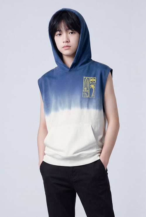 FAME FOREVER Boys Ombre Dyed T-shirt