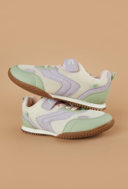 FAME FOREVER Girls Colourblock Sneakers