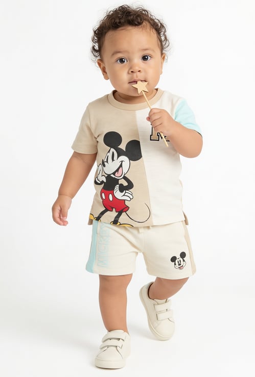 FAME FOREVER Boys Mickey Printed Shorts