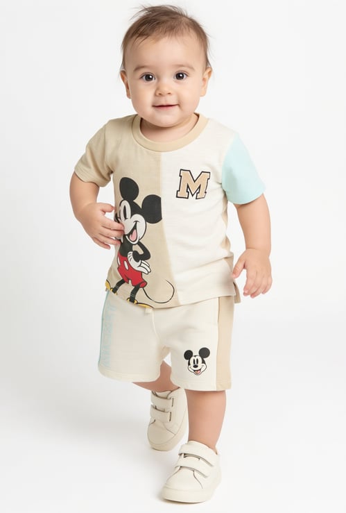 FAME FOREVER Boys Mickey Mouse T-shirt