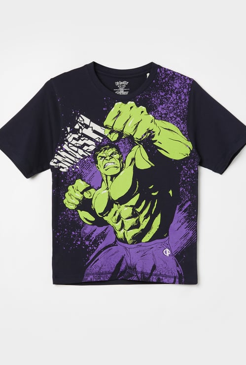 KIDSVILLE Boys Hulk T-shirt