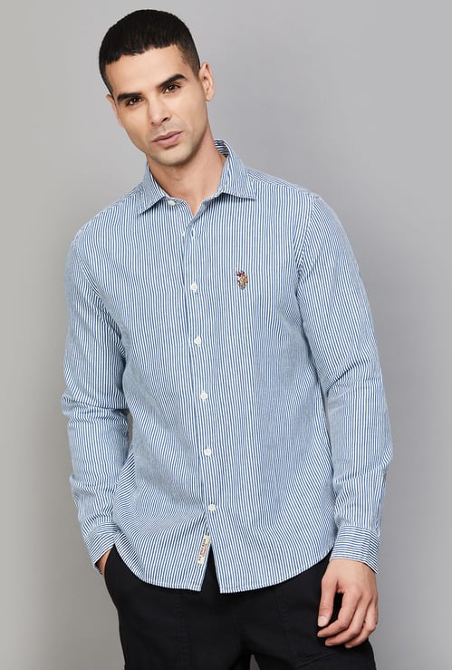 US POLO ASSN Striped Regular Fit Shirt