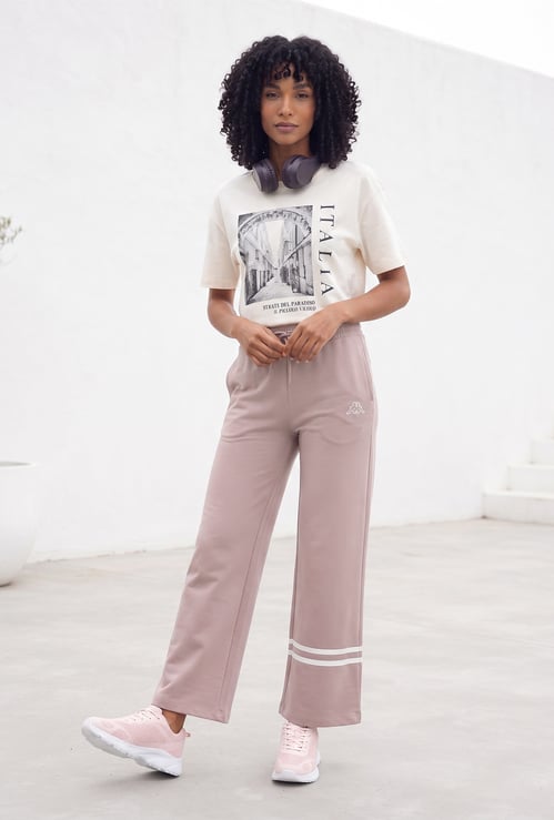 KAPPA Solid Track Pants