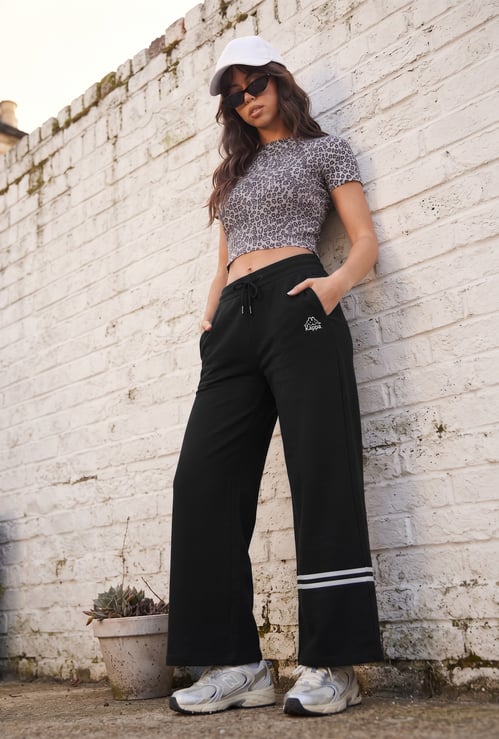 KAPPA Solid Track Pants