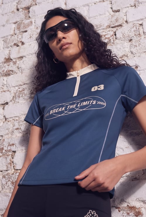 KAPPA Graphic Print T-shirt