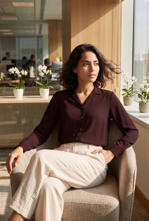 CODE CLASSIC Solid Shirt