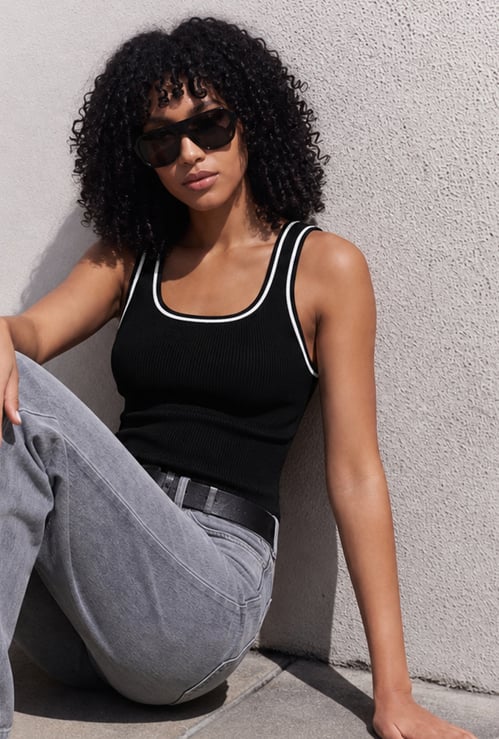 GINGER Knit Tank Top