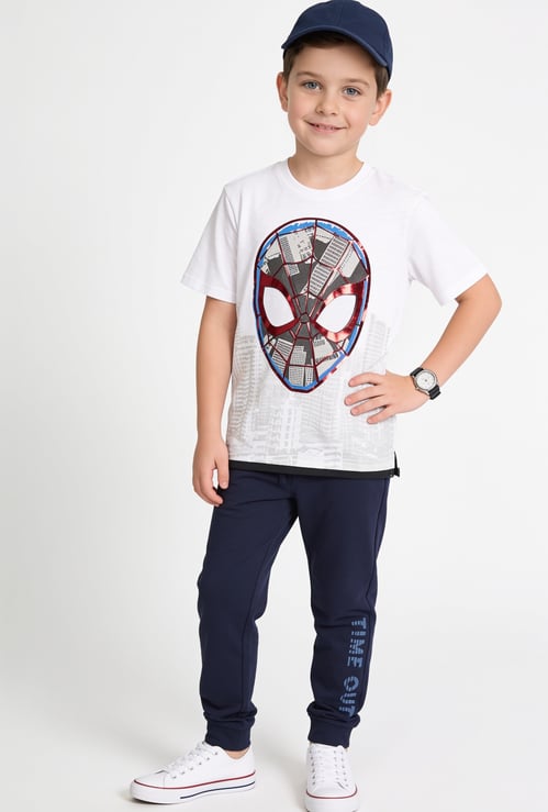 FAME FOREVER Boys Spider-Man T-shirt