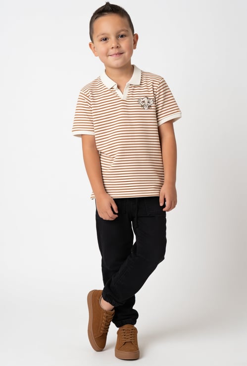 FAME FOREVER Boys Lion King Polo T-shirt