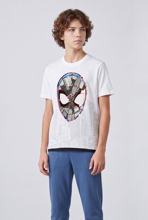 FAME FOREVER Boys Spider-Man T-shirt