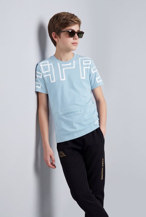 KAPPA Boys Graphic Print T-shirt