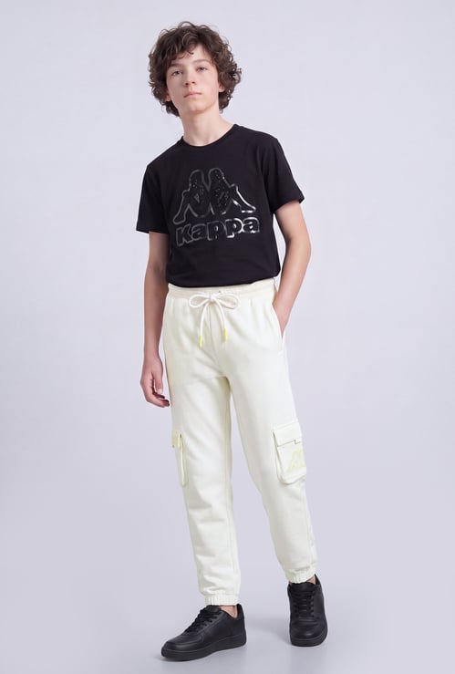 KAPPA Boys Solid Cargos