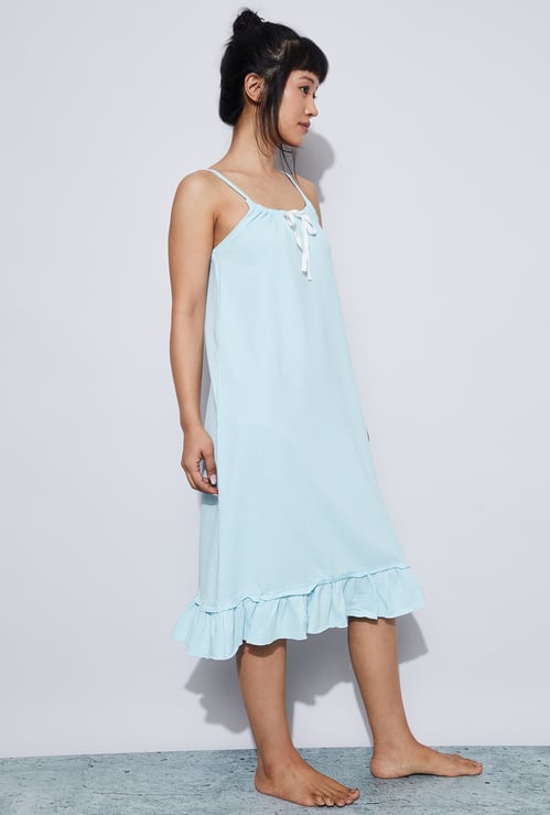 GINGER Striped Night Dress