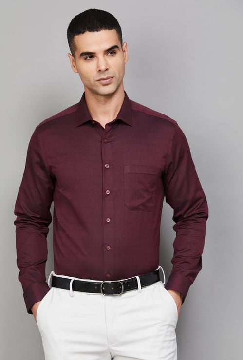 LOUIS PHILIPPE Striped Slim Fit Formal Shirt