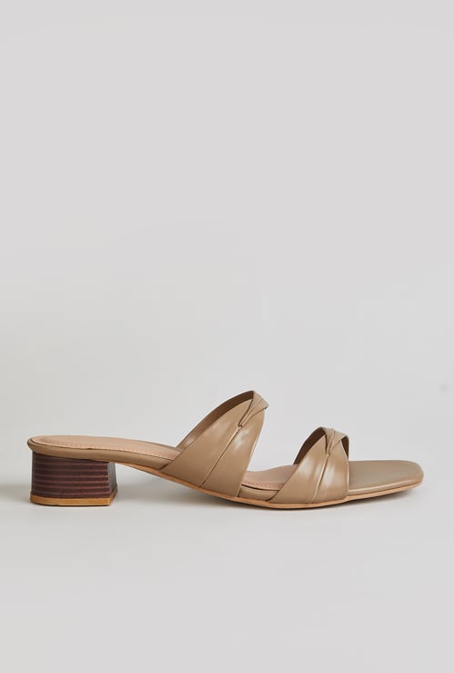 INC.5 Solid Block Heels