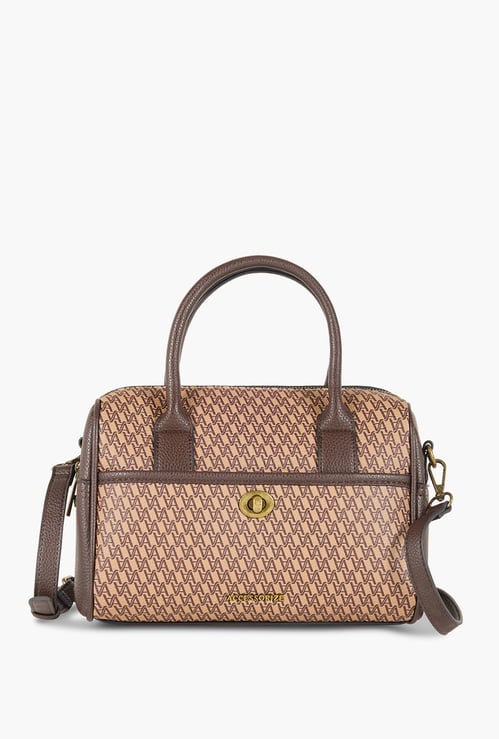 ACCESSORIZE LONDON Printed Handheld Bag