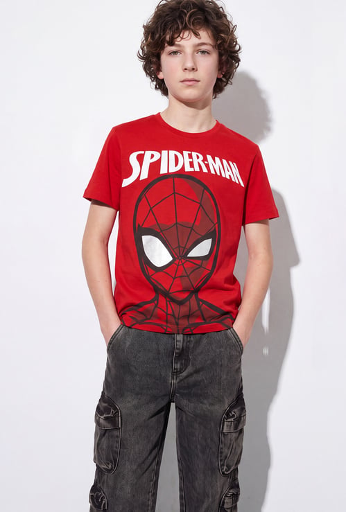 FAME FOREVER Boys Spider-Man T-shirt