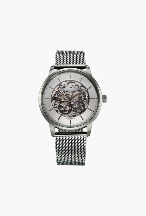 TITAN Skeleton Automatic Watch - NU90110QM02
