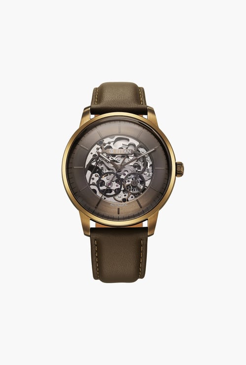 TITAN Skeleton Colour Upgrade Automatic Watch - NU90110QL03