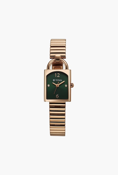 TITAN Metro Water-Resistant Analog Watch - NU95303WM01
