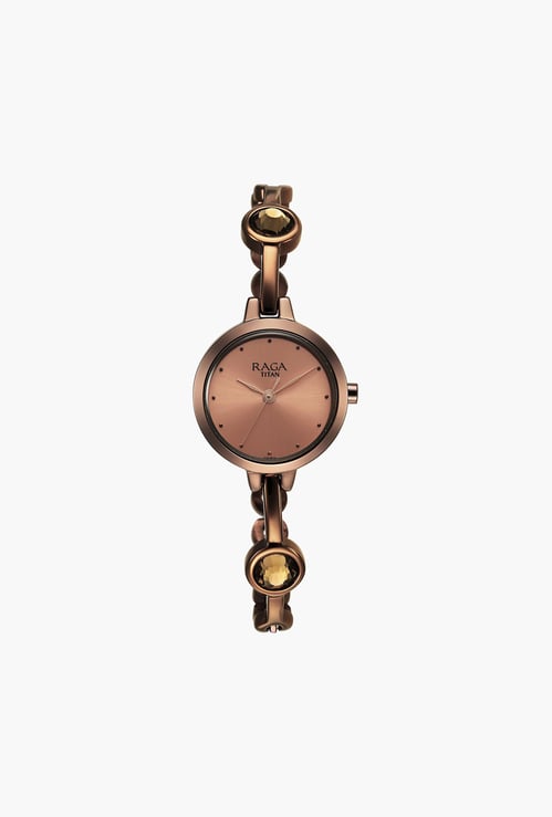 TITAN Raga Viva Analog Watch - NU2576QM01