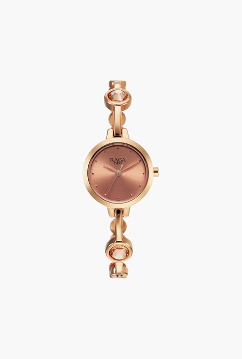TITAN Raga Viva Quartz Analog Watch - NU2576WM02