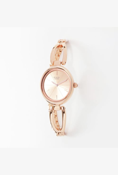 TITAN Raga Viva Analog Watch - NU2579WM01
