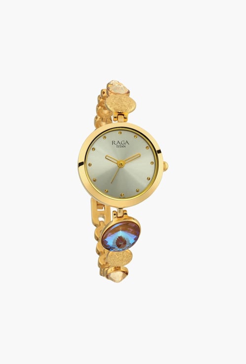 TITAN Raga Moments of Joy Analog Watch - NU2606YM07