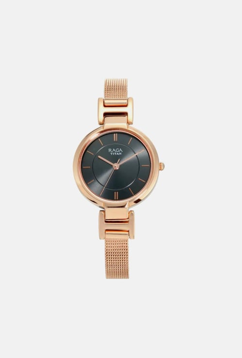 TITAN Raga Viva Analog Watch - NU2608WM02