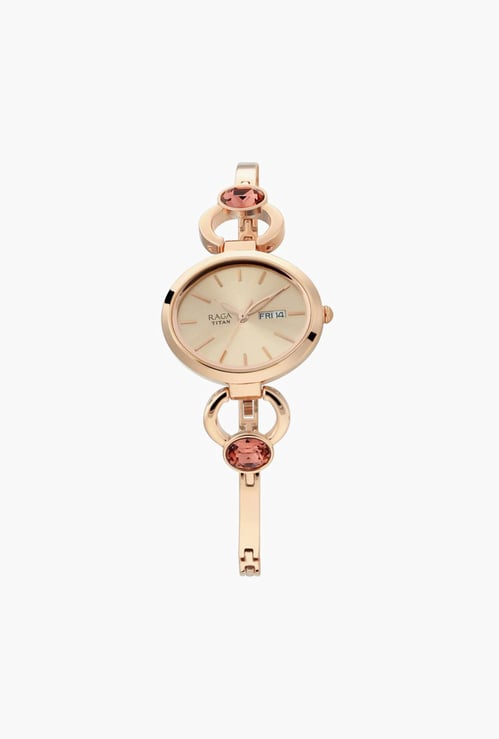 TITAN Raga Viva Analog Watch - NU2621WM01