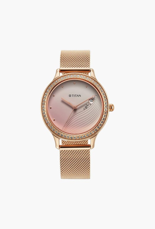 TITAN Purple Glam it Up -Analog Watch-NU2634WM05