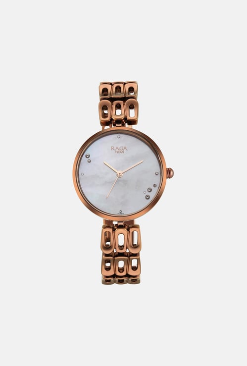 TITAN Raga - Chic Analog Watch - NU2659QM01