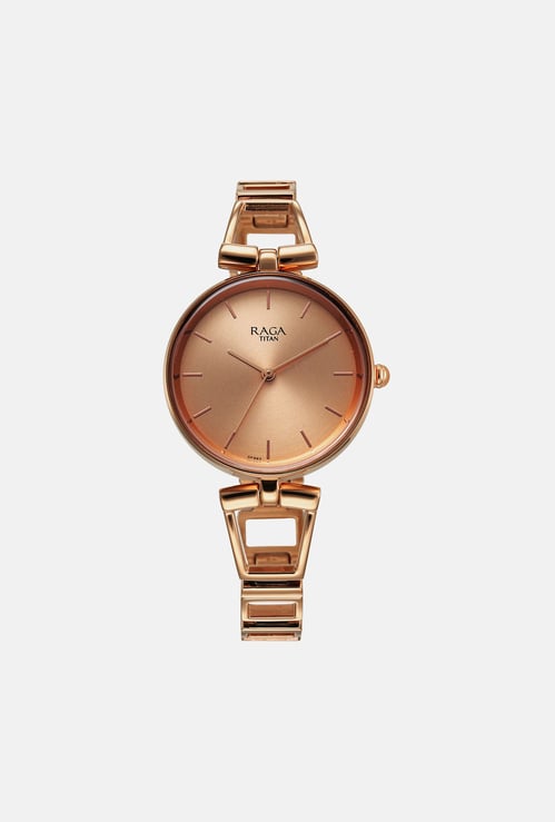 TITAN Raga Ascend Analog Watch - NU2747WM01