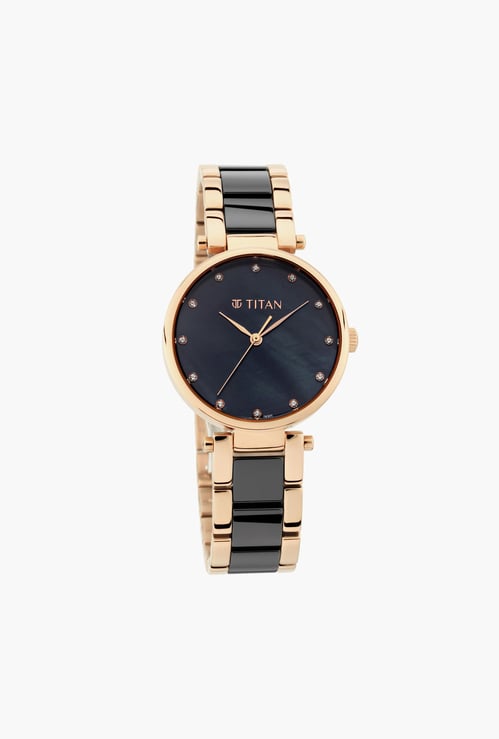 TITAN Ceramic Refreshers Analog Watch - NU95061WD03