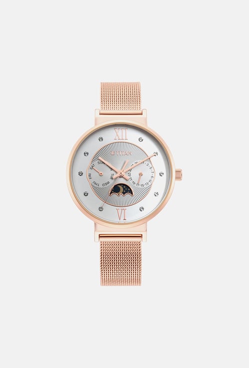 TITAN Slimline Ii Multifunction Watch - NU95144WM01