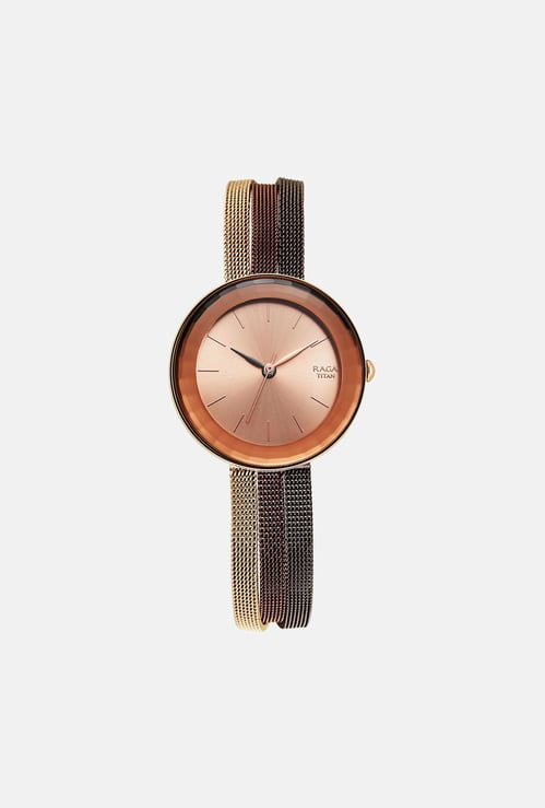 TITAN Raga-Delight Analog Watch-NU95153KM01