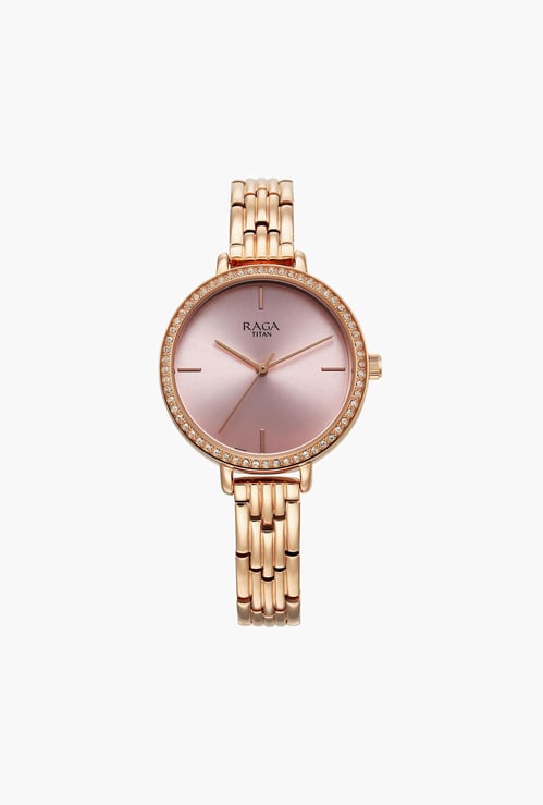TITAN Raga Showstopper Quartz Analog Watch - NU95286WM01