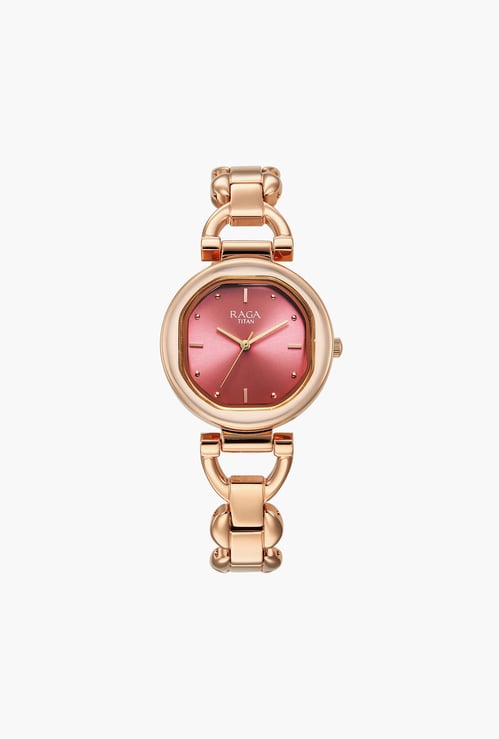 TITAN Raga Showstopper Quartz Analog Watch - NU95301WM01