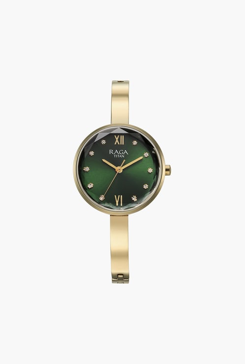 TITAN Raga Showstopper Analog Watch - NU95271YM01
