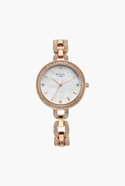 TITAN Raga Showstopper Analog Watch - NU95272WM01