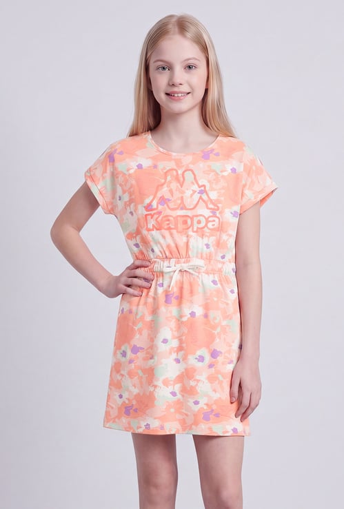 KAPPA Girls Printed Athleisure Dress